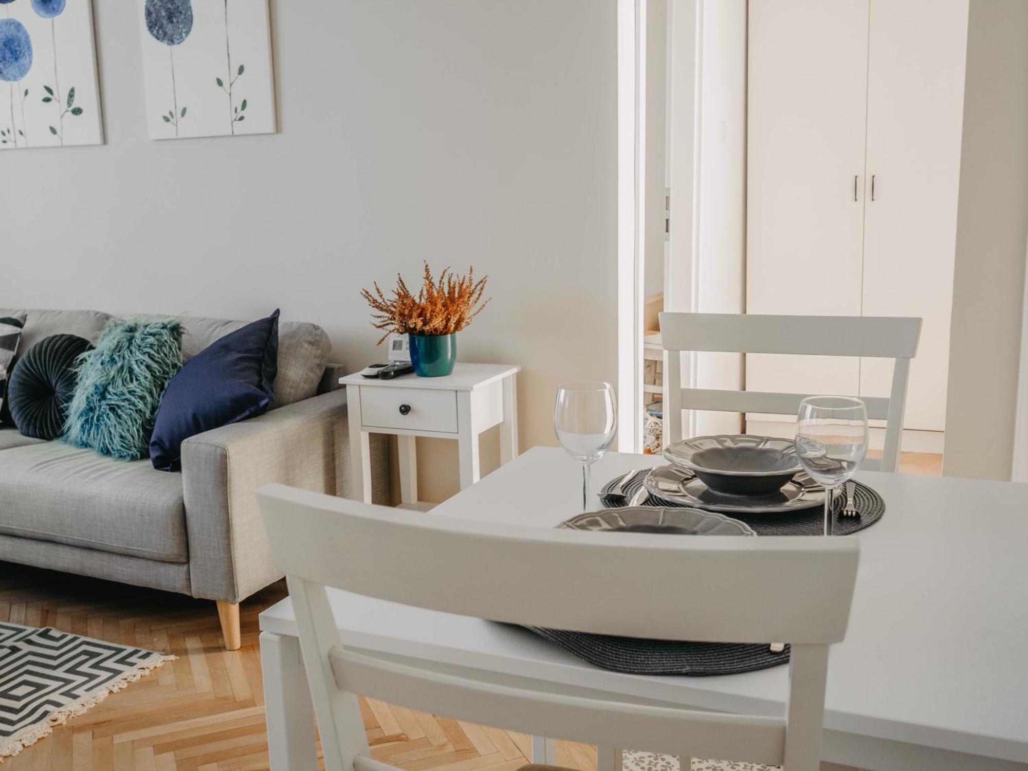 Business And Travel Central Apartment ティミショアラ エクステリア 写真
